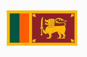 Flag of Sri Lanka